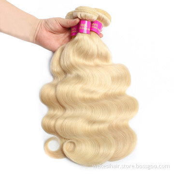 Wholesale 613 Bundles With Closure, 613 Virgin Hair Bundles With Frontal, Human Hair 613 Transparent Lace Frontal And Closure
